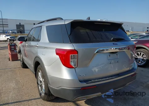 2022 Ford Explorer Xlt from USA, damaged, VIN 1FMSK7DH1NGA19839